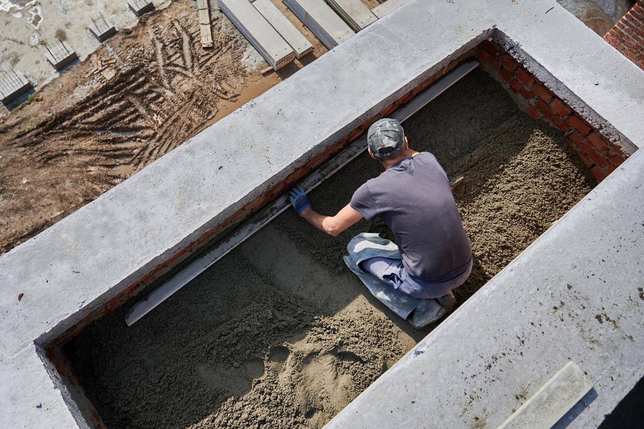 jak zrobić beton wodoszczelny